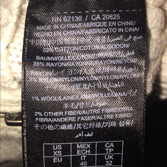 Guess Women's Cream Sweater - Picture 4 of 6